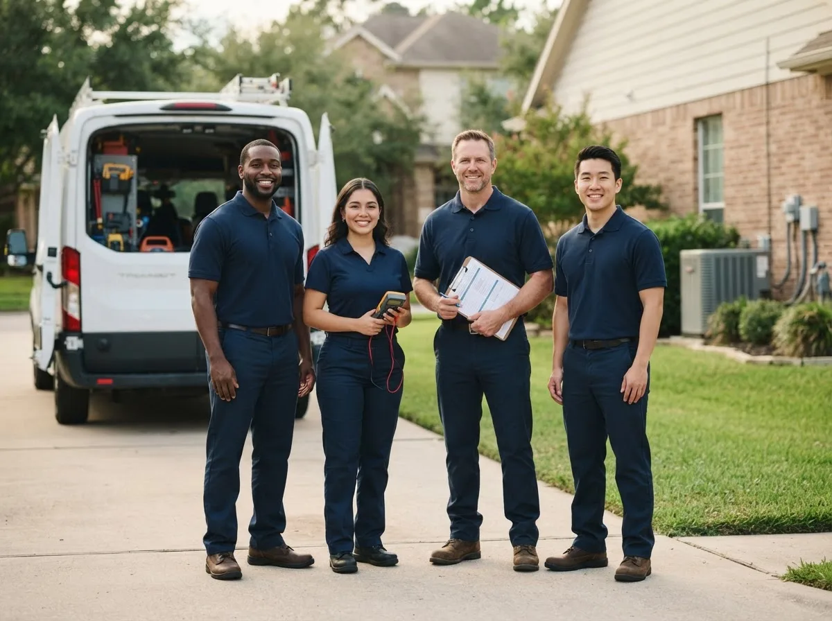 Certified HVAC technician near Harrisburg, NE